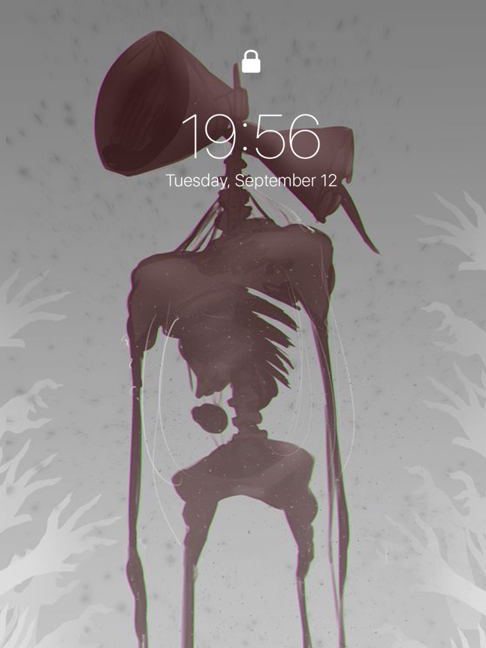 Siren Head Wallpaper