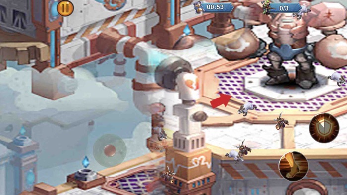 Jungle escape-Run fast