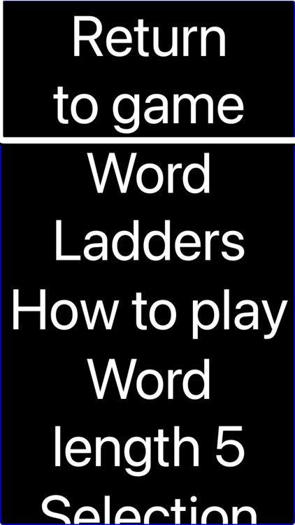 Accessible Word Ladders screenshot-5