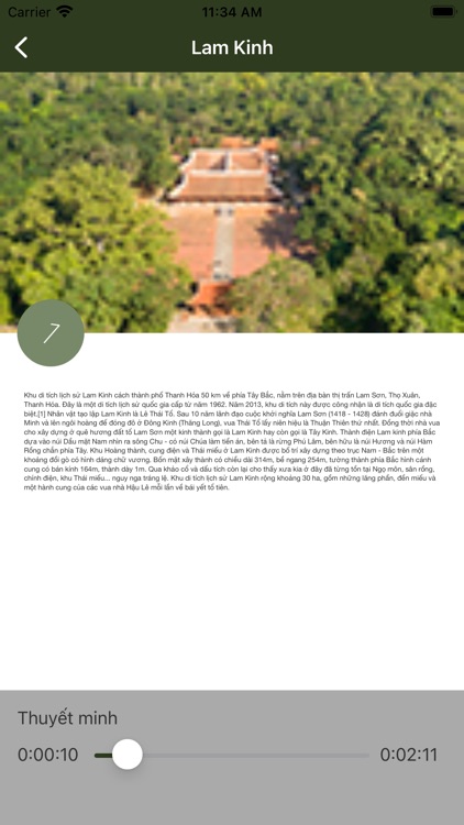 Lam Kinh Audio Guide screenshot-3