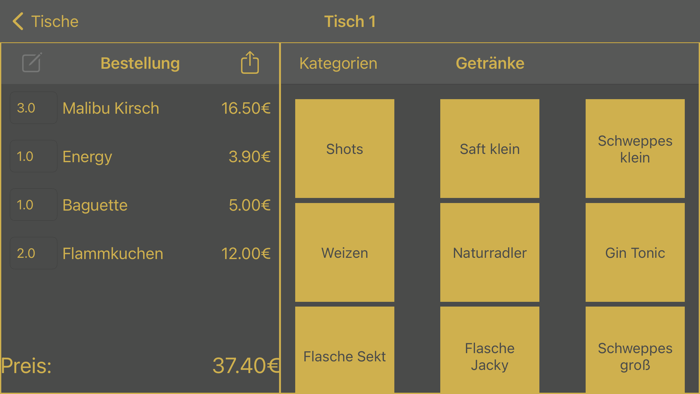 Lokales Kassensystem