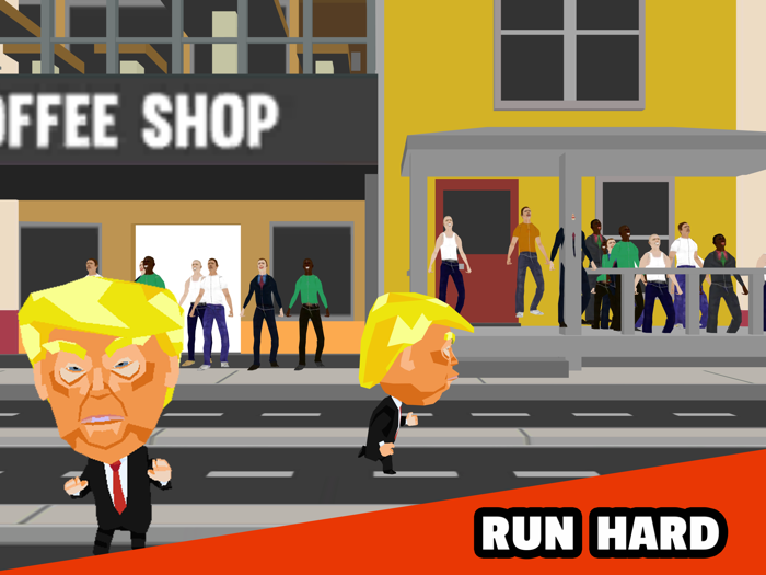 Trump Run 3D