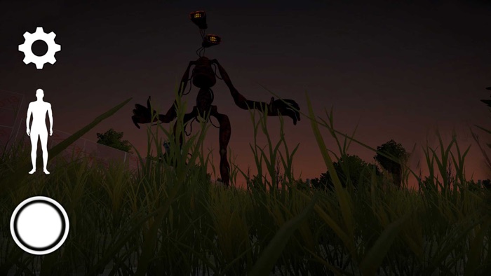 Scary Head Ghost Horror Games