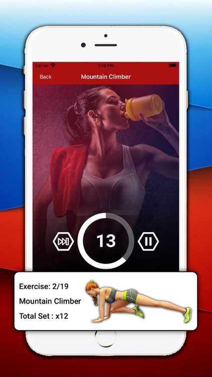 Fitgirl Exercise Workout Plans screenshot-7