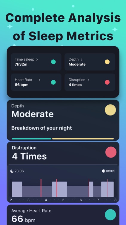 Good Sleep - AutoSleep Tracker screenshot-5