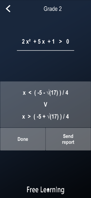 Solve inequalities(圖4)-速報App