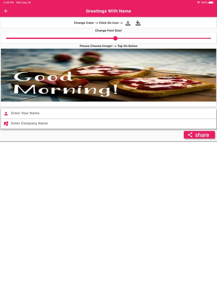 Good Morning Images Messages