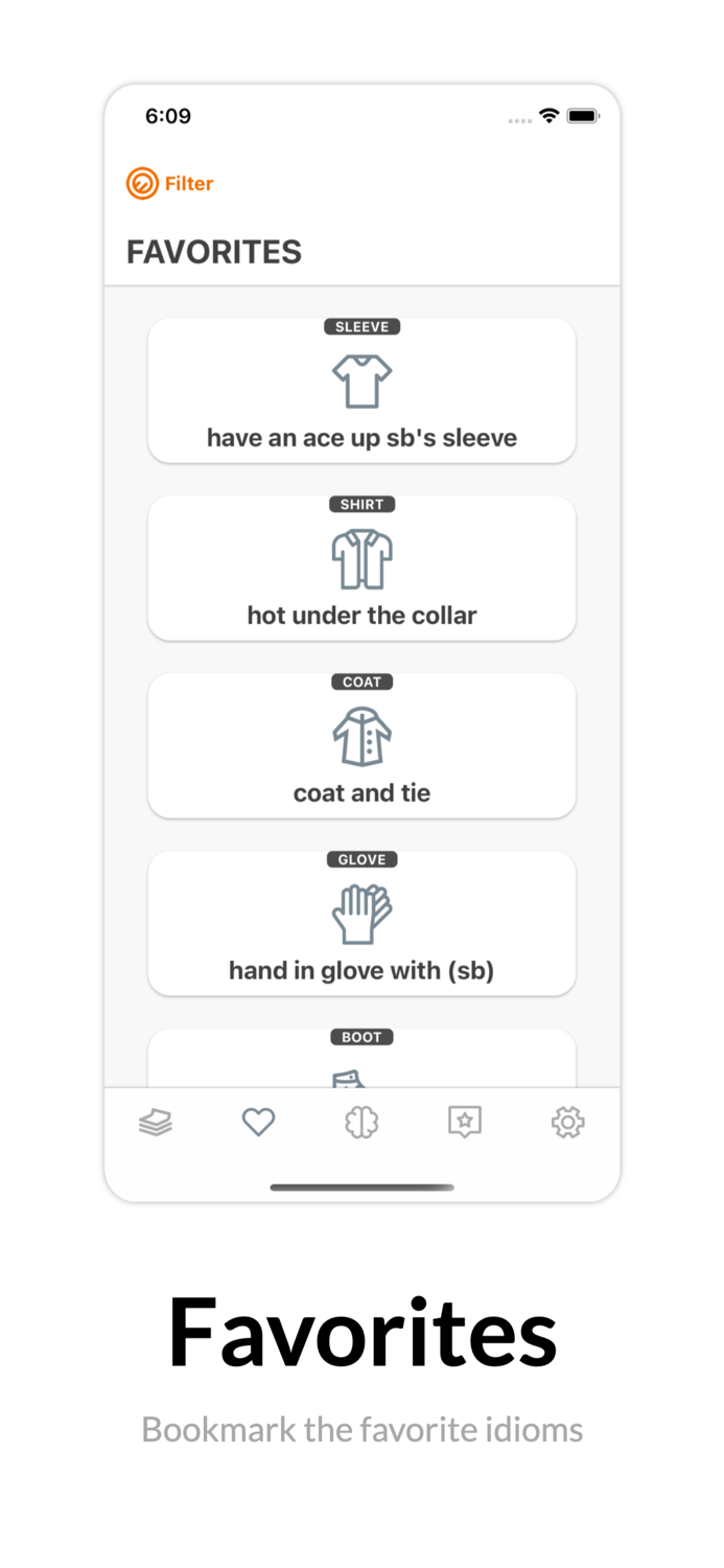 English Clothing Idioms