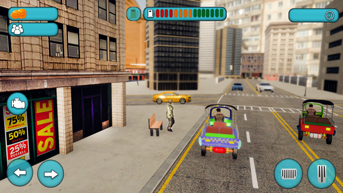 New Tuk Tuk Rickshaw Driving