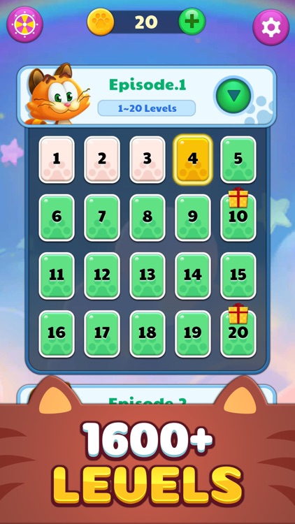 Meow Cat: Match 3 Puzzle screenshot-4