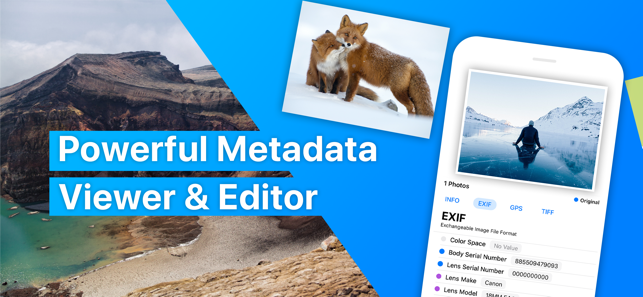 Exif Metadata Viewer & Editor(圖1)-速報App