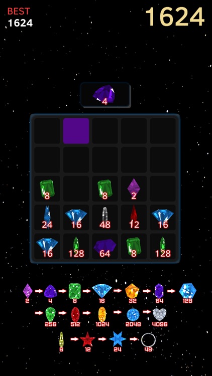 Magic gems - mega million