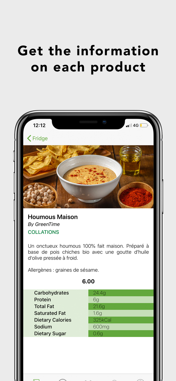 GreenTime - Fresh Food at Work