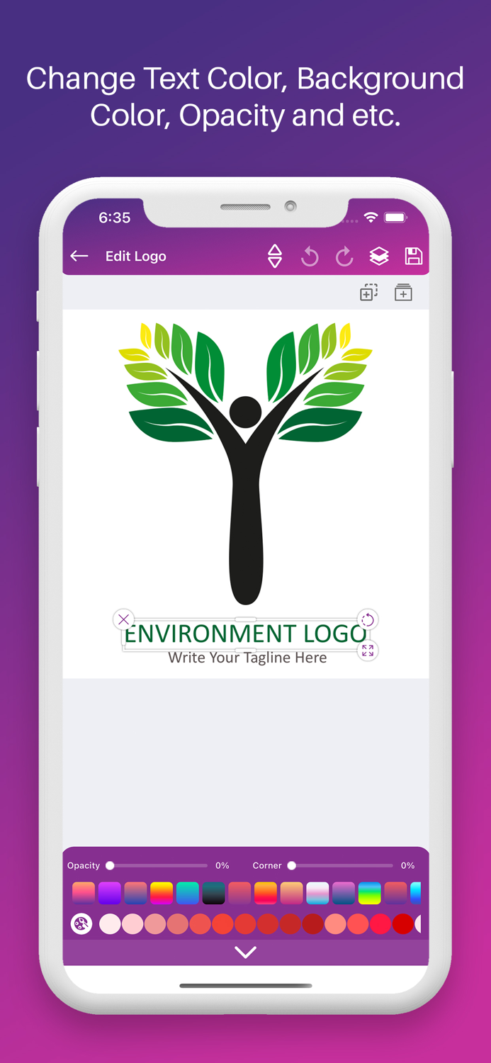 Logo Design Maker - Brand Shop