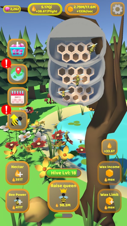 Idle Bee Hive