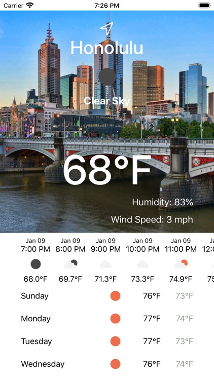 Get Weather screenshot-5