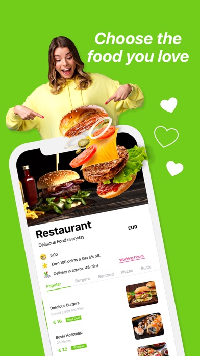 Zeew: food delivery & takeaway screenshot 4