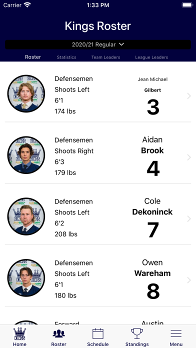 Dauphin Kings Official App screenshot 3