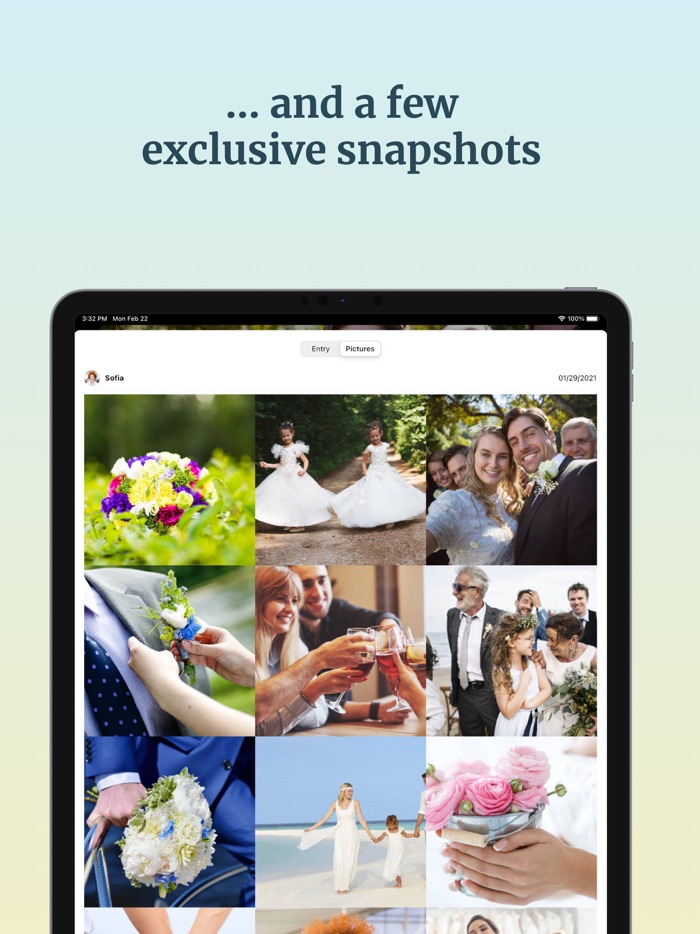 Take Part - Virtual Guestbook