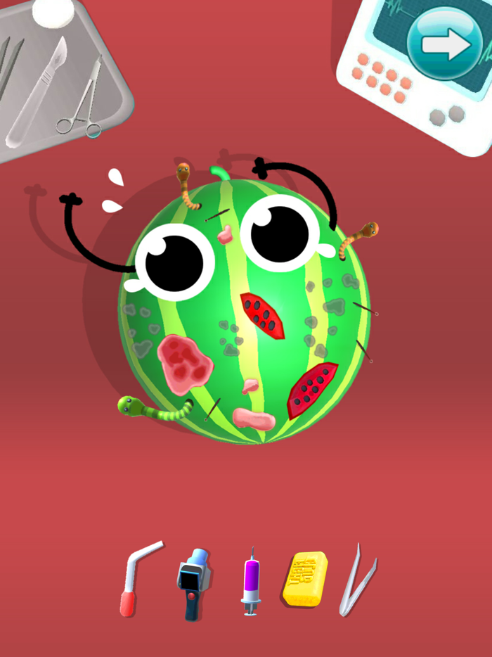 Fruit Doctor 3D - Care Master