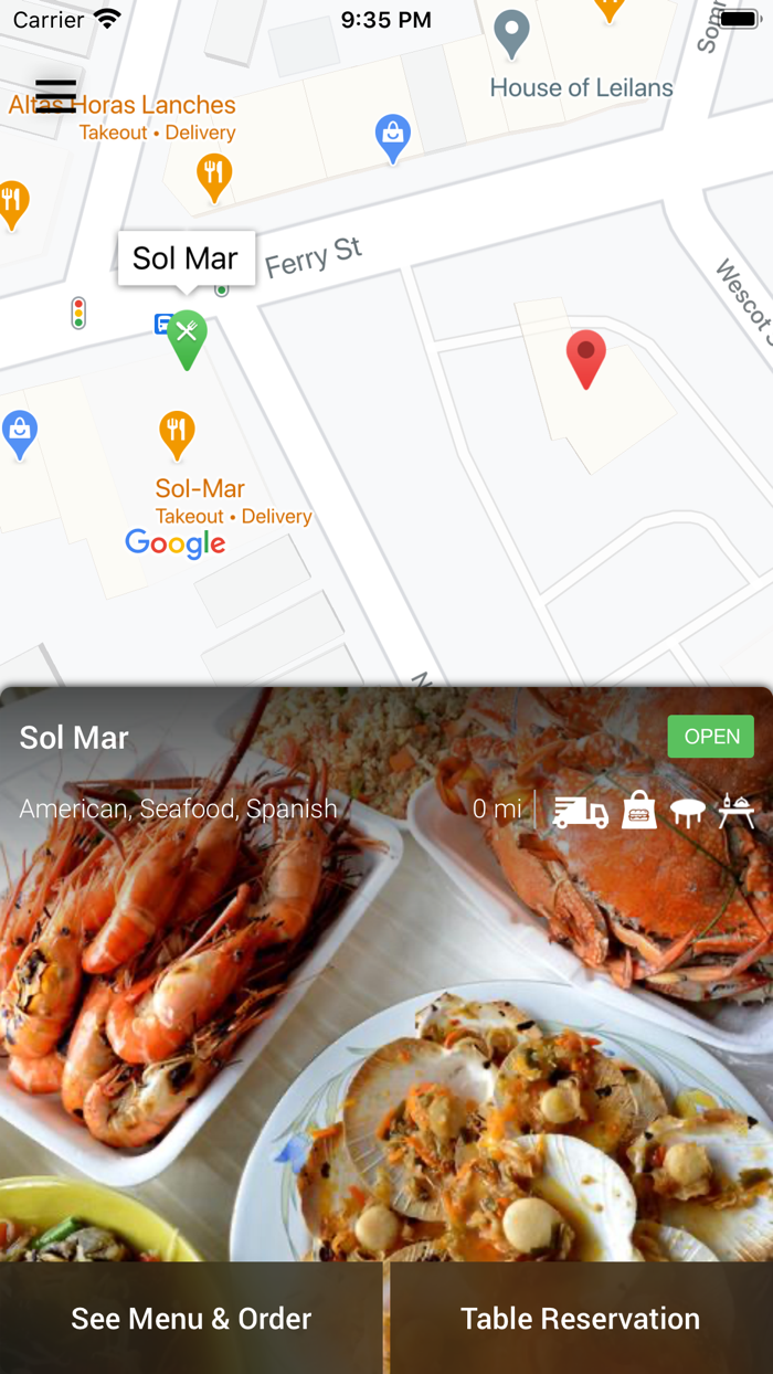 Sol Mar Restaurant