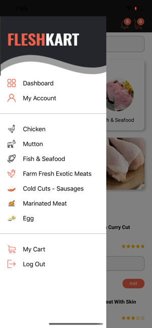 Fleshkart – Meat & Fish Online(圖3)-速報App