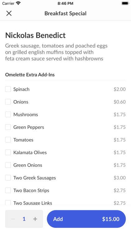 Voula's Offshore Cafe screenshot-3