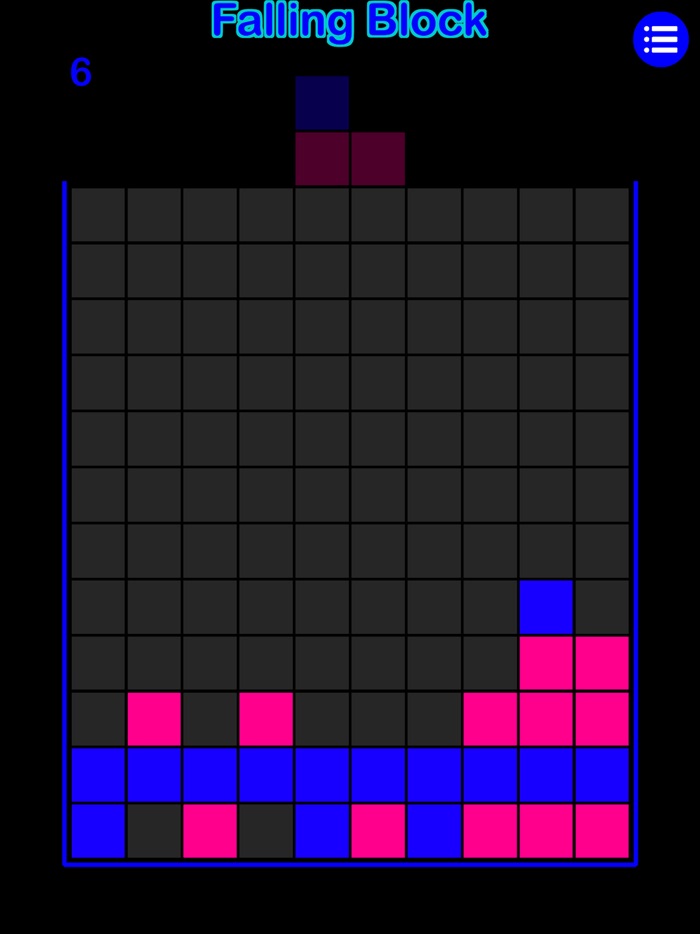 Falling Block Puzzle