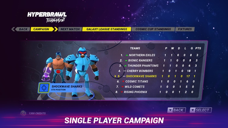 HyperBrawl Tournament screenshot-4