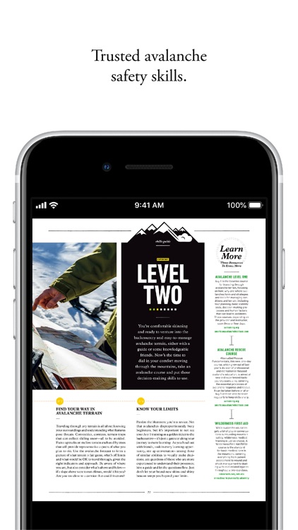 Backcountry Magazine screenshot-4