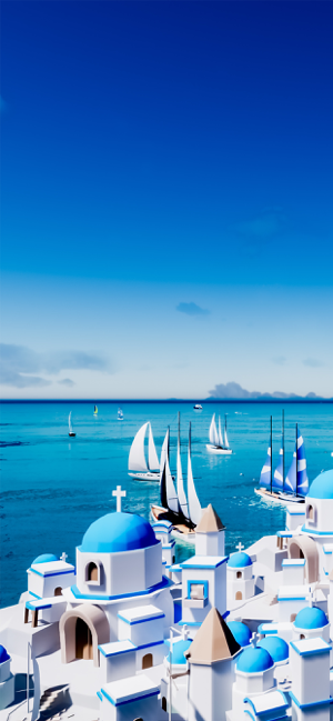‎脱出ゲーム サントリーニ ~エーゲ海広がる青と白の街~ Screenshot