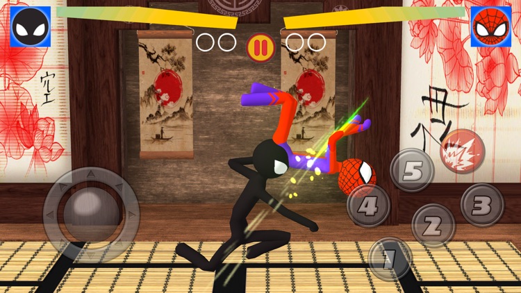 Stickman Duel Fight Battle screenshot-4