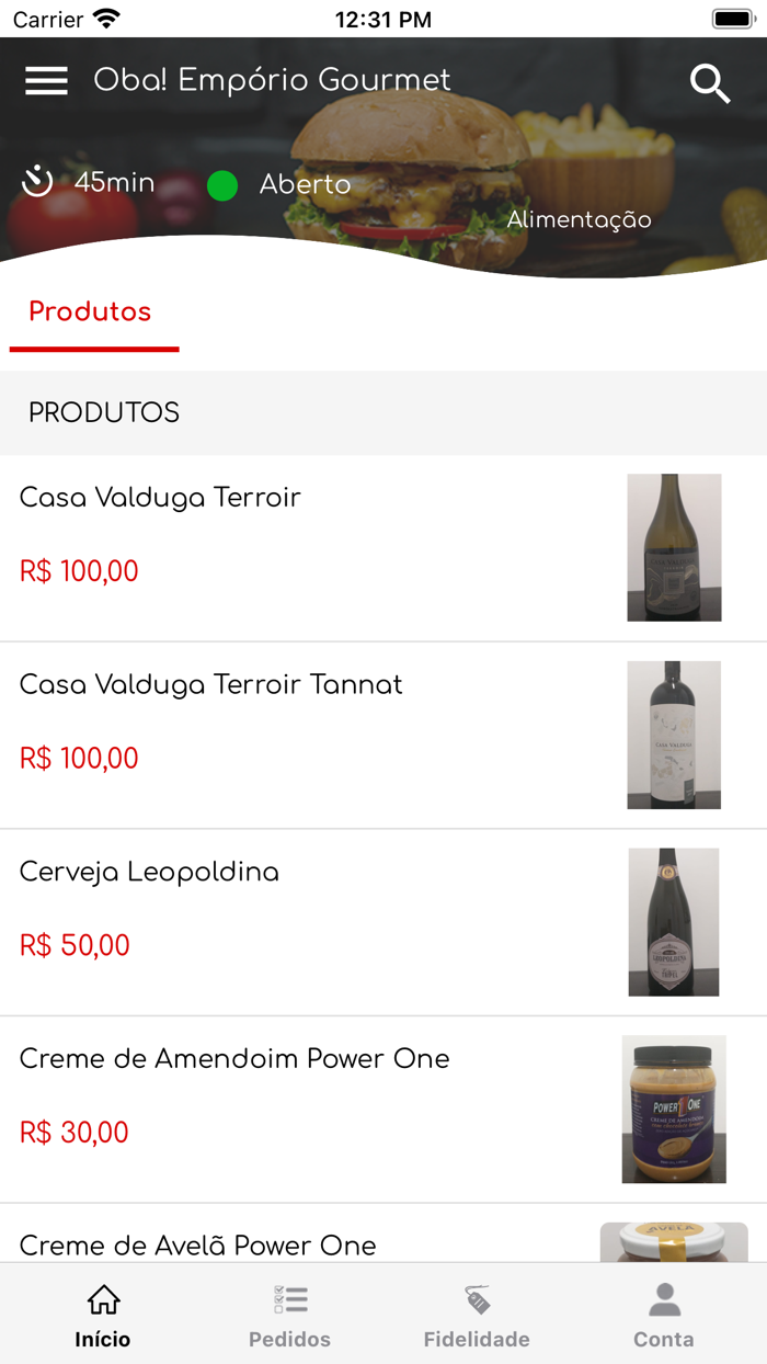 Oba Empório Gourmet