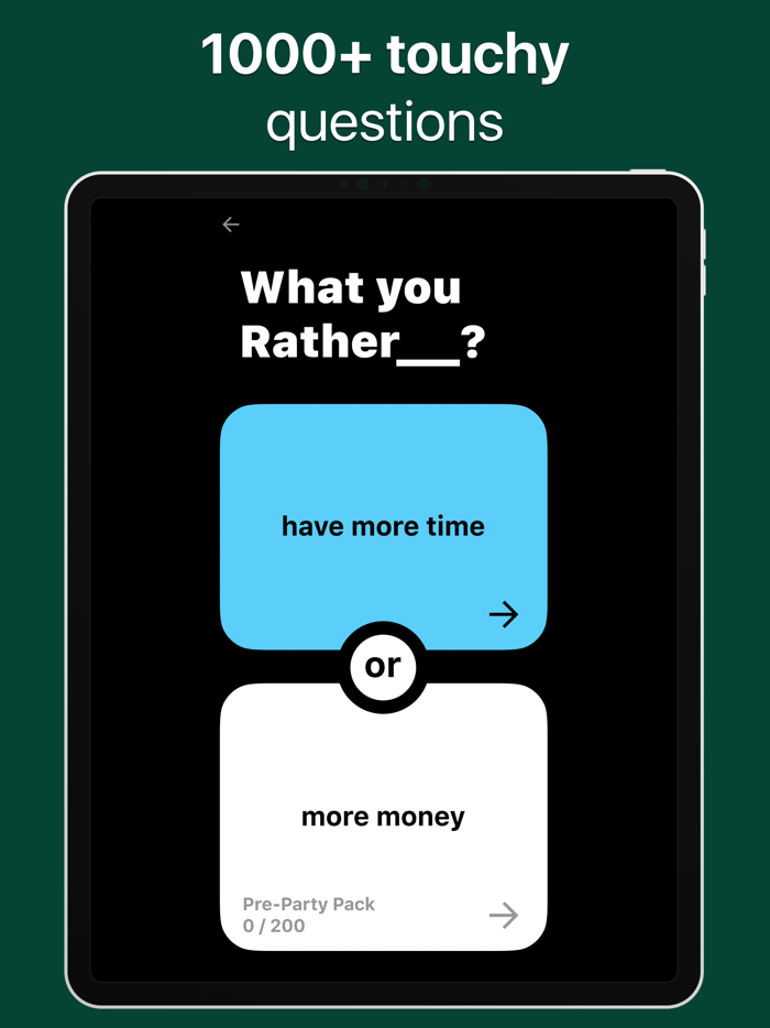 Would You Rather? Dirty Game