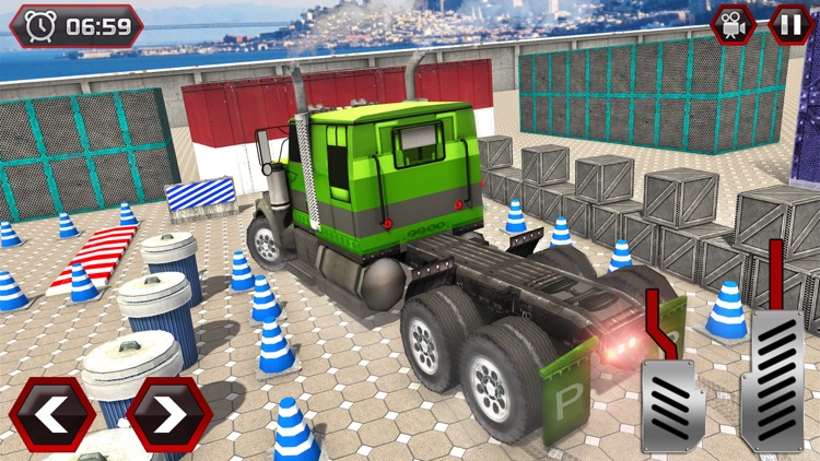 Extreme Semi Truck Parking screenshot-4