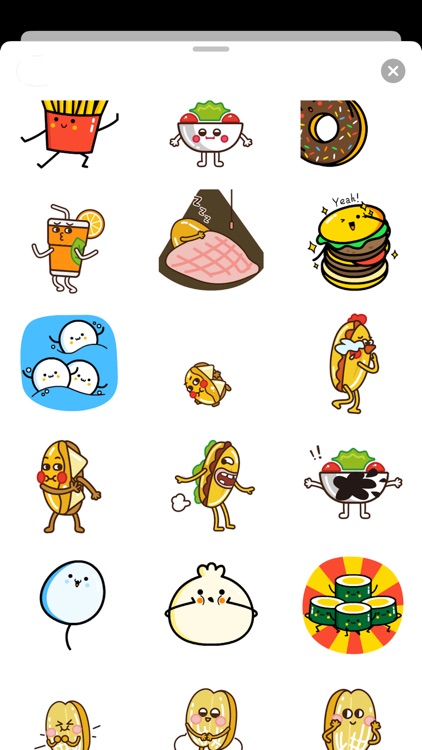 Cute & Interesting Food Emoji