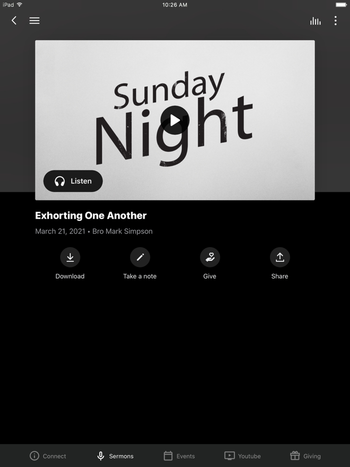 Midland Baptist Connect