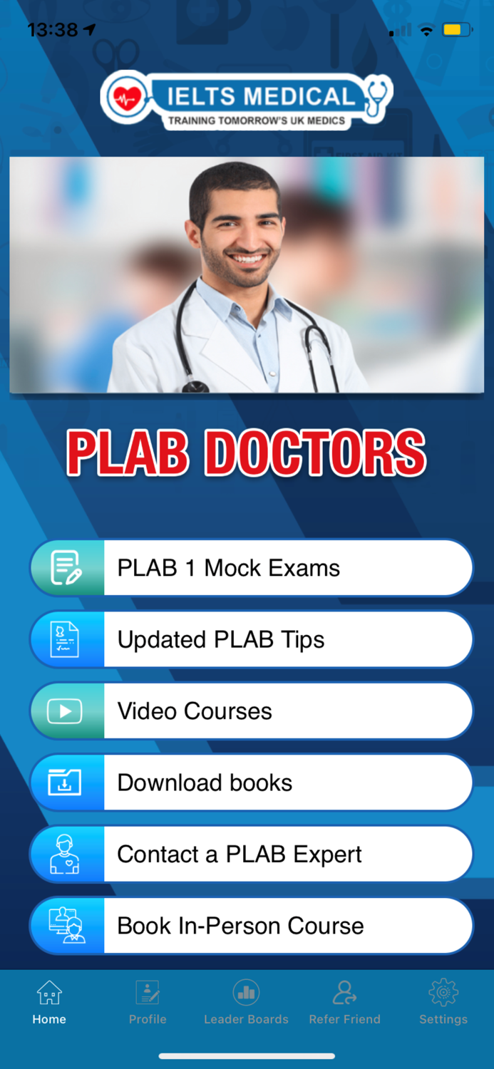 PLAB Doctors