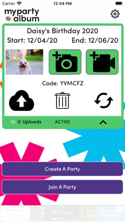My Party Album screenshot-5