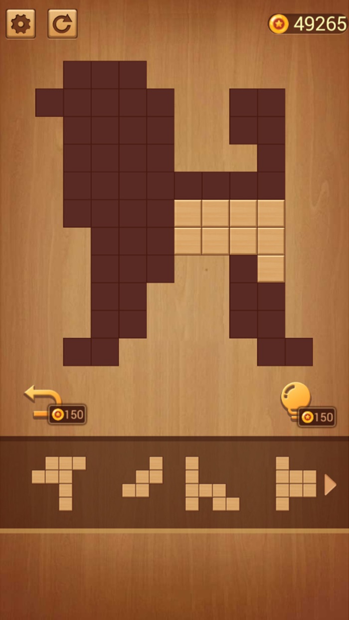 左脑方块 - 方块拼图游戏，益智力小游戏