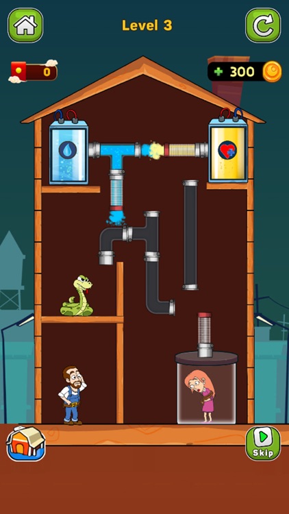 Home Pipe: Water Puzzle screenshot-5