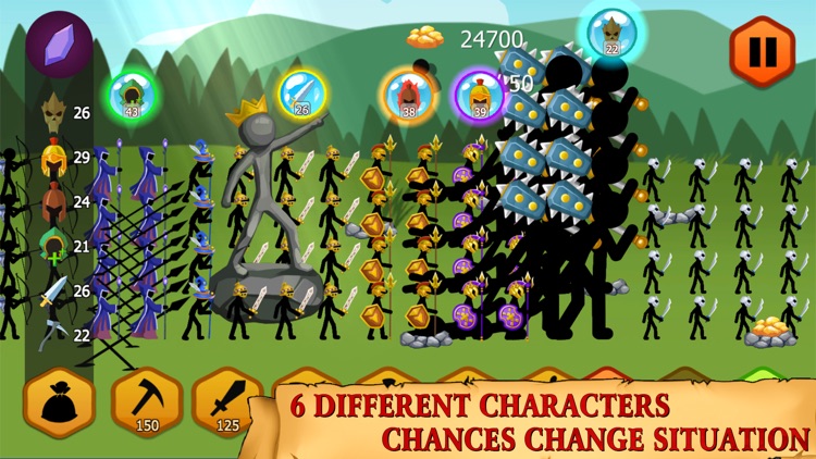 Stickman Battle : Stick Fight screenshot-5