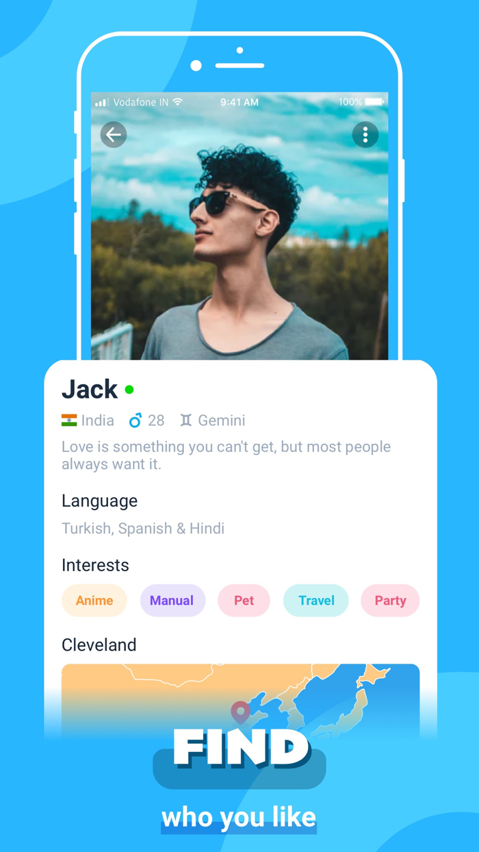 Yaya - Make Friends Wordwide