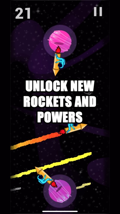 Rocket Maniac HD screenshot-8