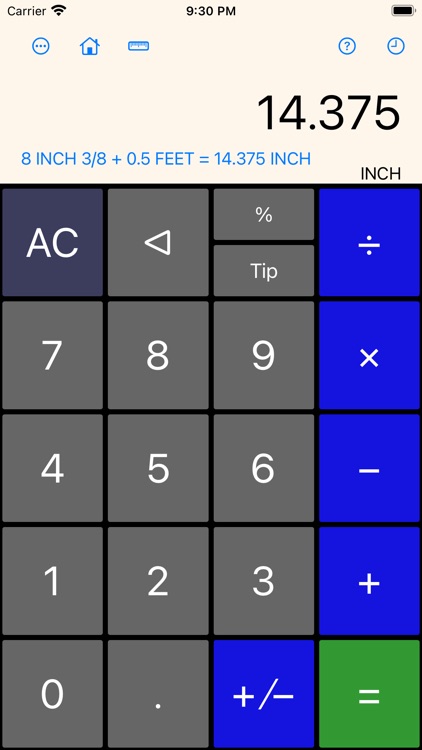 Construction Calculator++ screenshot-1