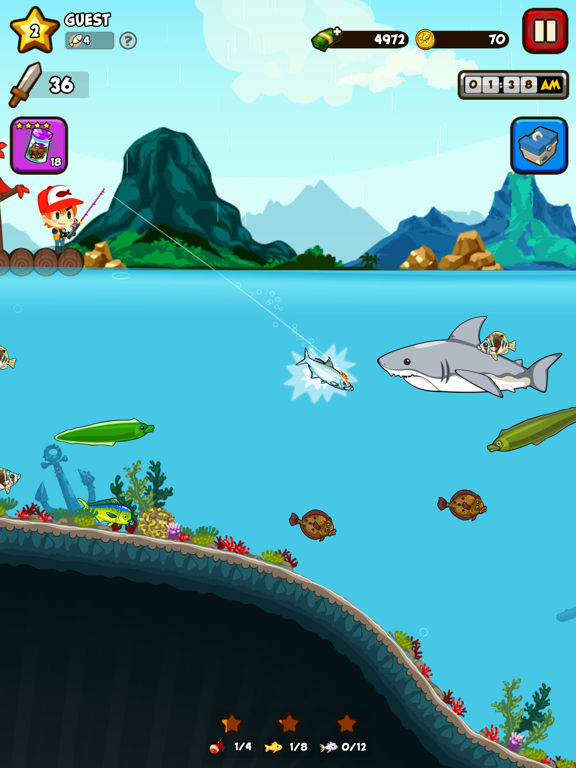 Fishing Break screenshot