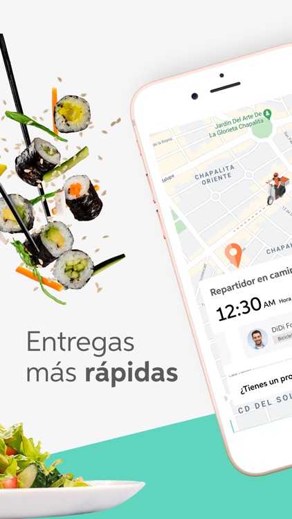 DiDi Food: Comida a domicilio screenshot-4