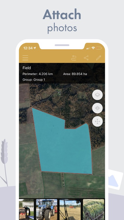 GPS Fields Area Measure screenshot-4