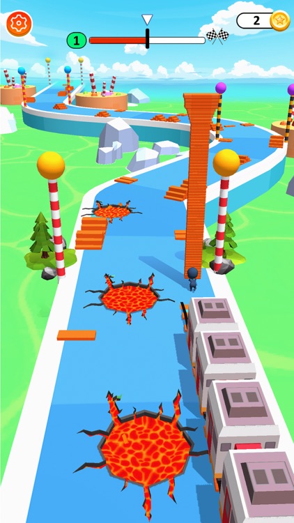 Stack Rail : Save the Train