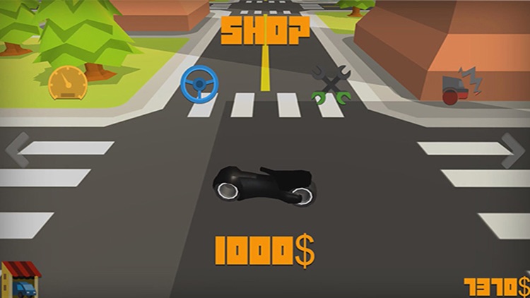 Crazy Driver City screenshot-0